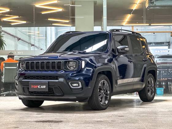 JEEP RENEGADE 1.3 T270 TURBO FLEX LONGITUDE AT6